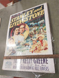 Stanley and Livingstone Fox Picture 20x28 Movie Poster 1939 Henry King