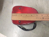 Yamaha 650 Taillight V Star 650 1998-2003 Red Lens Assembly PM-23A XVS650A