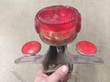 1970's Yamaha Xs 650 Motorcycle Tail Lamp Assembly W/ Stanley 040-4918 Taillight