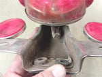 1970's Yamaha Xs 650 Motorcycle Tail Lamp Assembly W/ Stanley 040-4918 Taillight