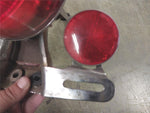 1970's Yamaha Xs 650 Motorcycle Tail Lamp Assembly W/ Stanley 040-4918 Taillight