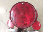 1970's Yamaha Xs 650 Motorcycle Tail Lamp Assembly W/ Stanley 040-4918 Taillight