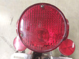 1970's Yamaha Xs 650 Motorcycle Tail Lamp Assembly W/ Stanley 040-4918 Taillight