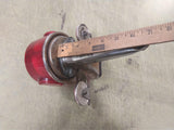 1970's Yamaha Xs 650 Motorcycle Tail Lamp Assembly W/ Stanley 040-4918 Taillight