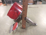1970's Yamaha Xs 650 Motorcycle Tail Lamp Assembly W/ Stanley 040-4918 Taillight