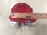 1970's Yamaha Xs 650 Motorcycle Tail Lamp Assembly W/ Stanley 040-4918 Taillight