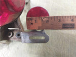 1970's Yamaha Xs 650 Motorcycle Tail Lamp Assembly W/ Stanley 040-4918 Taillight