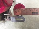 1970's Yamaha Xs 650 Motorcycle Tail Lamp Assembly W/ Stanley 040-4918 Taillight