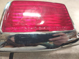 Rear Taillight Fender Tip Touring Market Assembly Chrome PM-1735 1999-2008