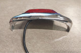 Rear Taillight Fender Tip Touring Market Assembly Chrome PM-1735 1999-2008