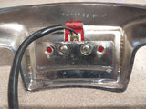 Rear Taillight Fender Tip Touring Market Assembly Chrome PM-1735 1999-2008