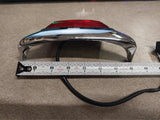 Rear Taillight Fender Tip Touring Market Assembly Chrome PM-1735 1999-2008