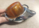 Yankee 1030/1040 VTG Saddlebag Rear Turn Signal SAE-D-73 Sportster FX Blinker