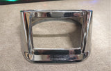 Harley Rear Brake Taillight Housing Cover Chrome Trim Softail 1996-2008