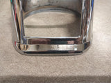 Harley Rear Brake Taillight Housing Cover Chrome Trim Softail 1996-2008