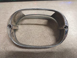 Harley Rear Brake Taillight Housing Cover Chrome Trim Softail 1996-2008