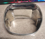Harley Rear Brake Taillight Housing Cover Chrome Trim Softail 1996-2008