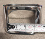 Harley Rear Brake Taillight Housing Cover Chrome Trim Softail 1996-2008