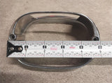 Harley Rear Brake Taillight Housing Cover Chrome Trim Softail 1996-2008