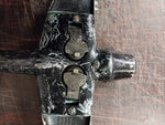 VTG Hubley Kiddie Toy WW2 Fighter Bomber Airplane Die Cast Working Landing
