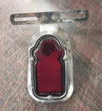 OEM Harley Tombstone Taillight Guide R-H5 Knucklehead PanHead Glass 5936298