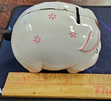 VTG Tin Lithograph 5" Piggy Bank Miknui Wind Up Made in Japan