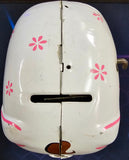 VTG Tin Lithograph 5" Piggy Bank Miknui Wind Up Made in Japan