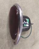 Taillight Glass Lens Motorcycle Hot Street Rod Chopper Teardrop