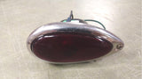 Taillight Glass Lens Motorcycle Hot Street Rod Chopper Teardrop