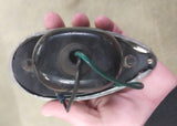 Taillight Glass Lens Motorcycle Hot Street Rod Chopper Teardrop
