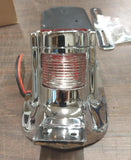 Chrome JC Liang Tombstone Harley Chopper License Plate Bracket Taillight TS 1C