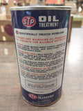 Vintage 1960 STP Oil Treatment Pure Petroleum 15 Oz Cars Trucks Tractors Bike