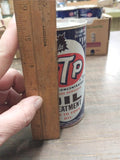 Vintage 1960 STP Oil Treatment Pure Petroleum 15 Oz Cars Trucks Tractors Bike