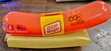 VTG 1992 Oscar Mayer "Weinermobile" Hot Dog Mobile Coin Piggy Bank Plastic
