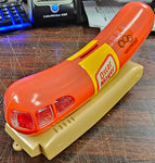 VTG 1992 Oscar Mayer "Weinermobile" Hot Dog Mobile Coin Piggy Bank Plastic