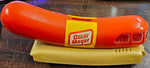 VTG 1992 Oscar Mayer "Weinermobile" Hot Dog Mobile Coin Piggy Bank Plastic