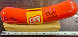VTG 1992 Oscar Mayer "Weinermobile" Hot Dog Mobile Coin Piggy Bank Plastic