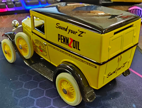 VTG Limited Edition Ford Model A Pennzoil Delivery Van Lockable