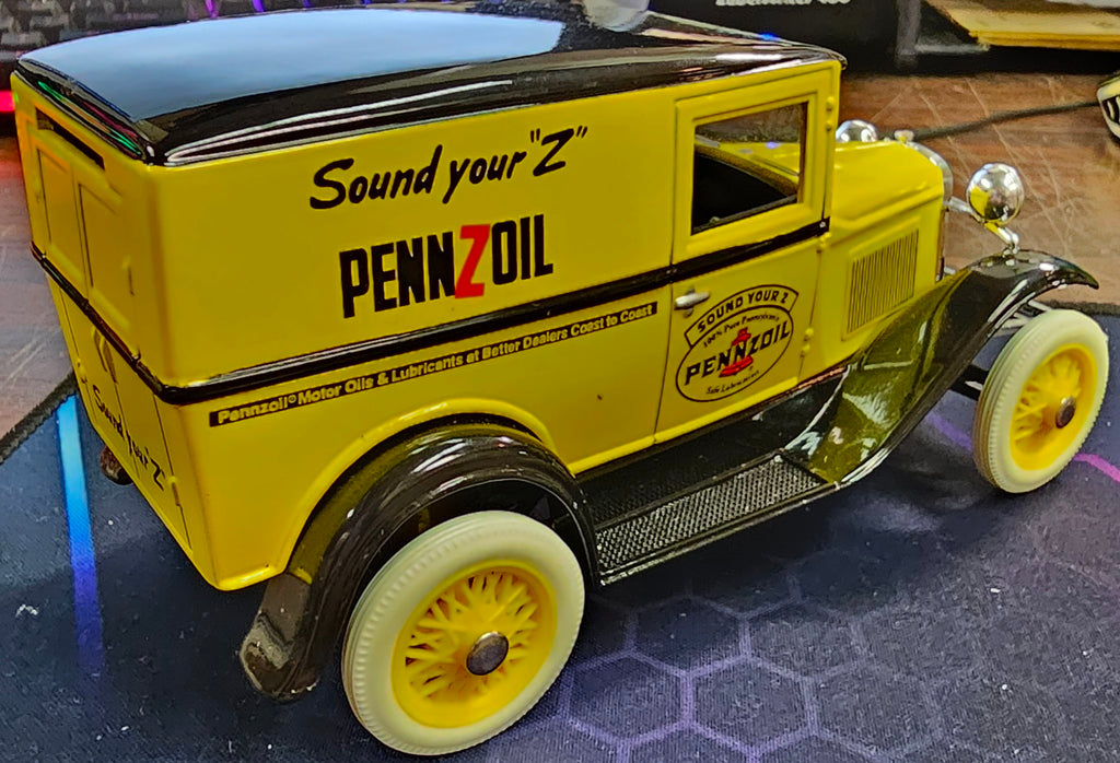 VTG Limited Edition Ford Model A Pennzoil Delivery Van Lockable