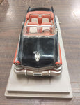 7457-510B Sunliner Fairlane Convertible 1956 Ford Red Black W/ Stand American