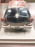 7457-510B Sunliner Fairlane Convertible 1956 Ford Red Black W/ Stand American