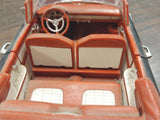 7457-510B Sunliner Fairlane Convertible 1956 Ford Red Black W/ Stand American