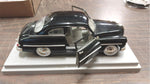 1949 Black Danbury Mercury Club Coupe 7122 PT10 American Muscle w/Stand