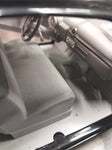 1949 Black Danbury Mercury Club Coupe 7122 PT10 American Muscle w/Stand