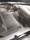 1949 Black Danbury Mercury Club Coupe 7122 PT10 American Muscle w/Stand