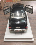 1949 Black Danbury Mercury Club Coupe 7122 PT10 American Muscle w/Stand