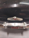 1949 Black Danbury Mercury Club Coupe 7122 PT10 American Muscle w/Stand