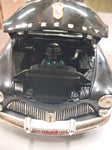 1949 Black Danbury Mercury Club Coupe 7122 PT10 American Muscle w/Stand