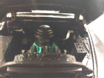 1949 Black Danbury Mercury Club Coupe 7122 PT10 American Muscle w/Stand
