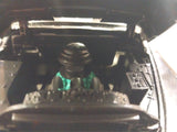 1949 Black Danbury Mercury Club Coupe 7122 PT10 American Muscle w/Stand